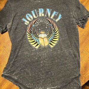 Gray Journey Graphic T-Shirt